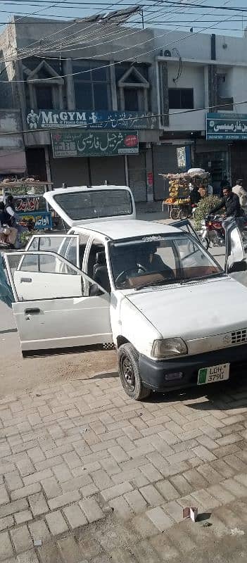 Suzuki Mehran VXR 1992 1