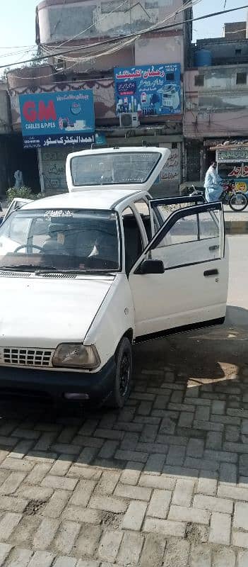 Suzuki Mehran VXR 1992 2