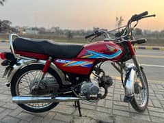 Honda cd 70 2019 model