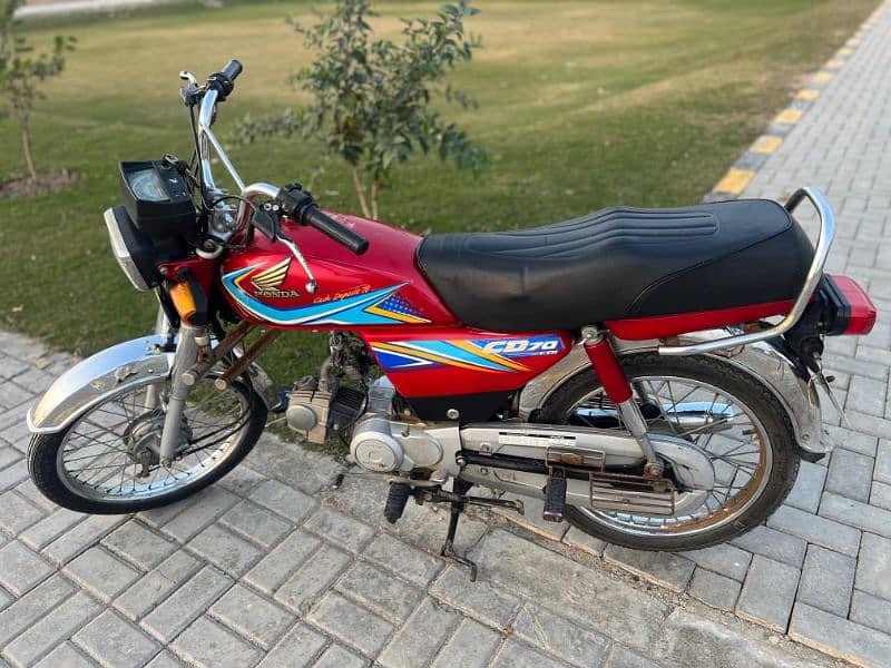 Honda cd 70 2019 model 1