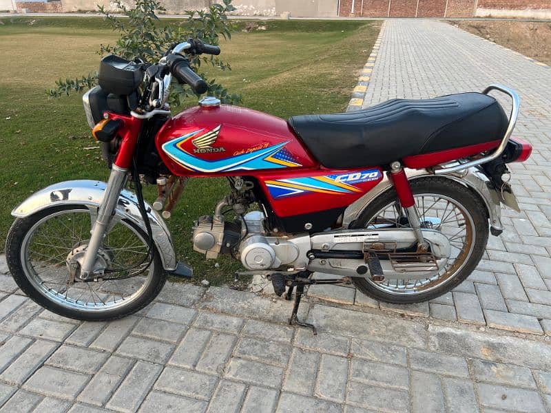 Honda cd 70 2019 model 2