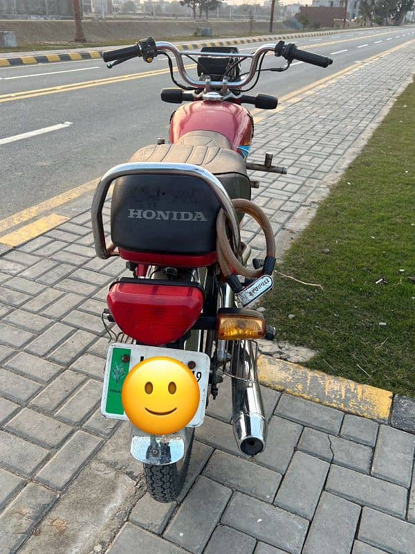 Honda cd 70 2019 model 6