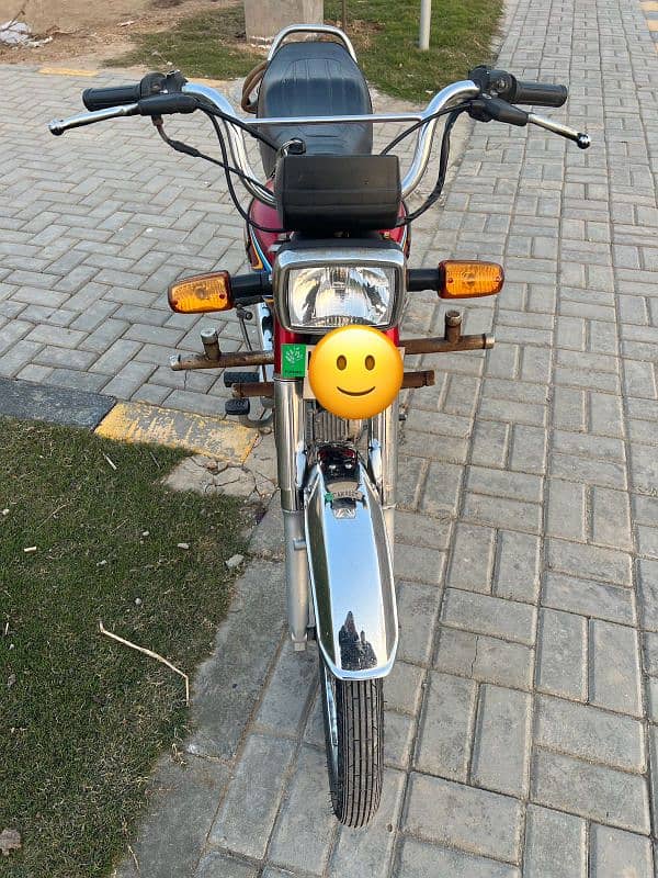 Honda cd 70 2019 model 7