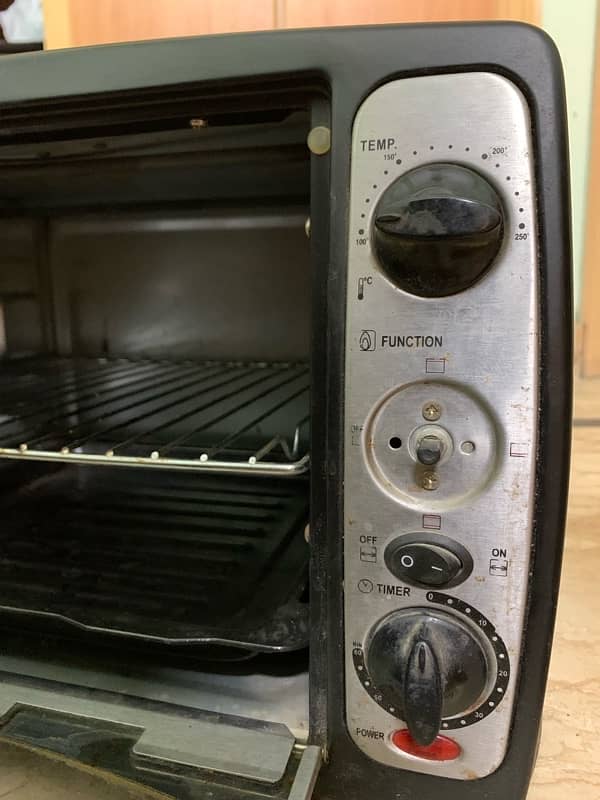 ANEX OVEN-TOASTER 1