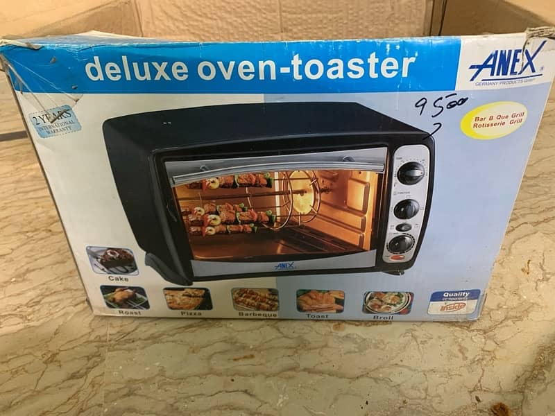 ANEX OVEN-TOASTER 9