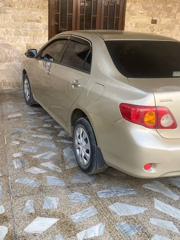 Toyota Corolla GLI 2009 2