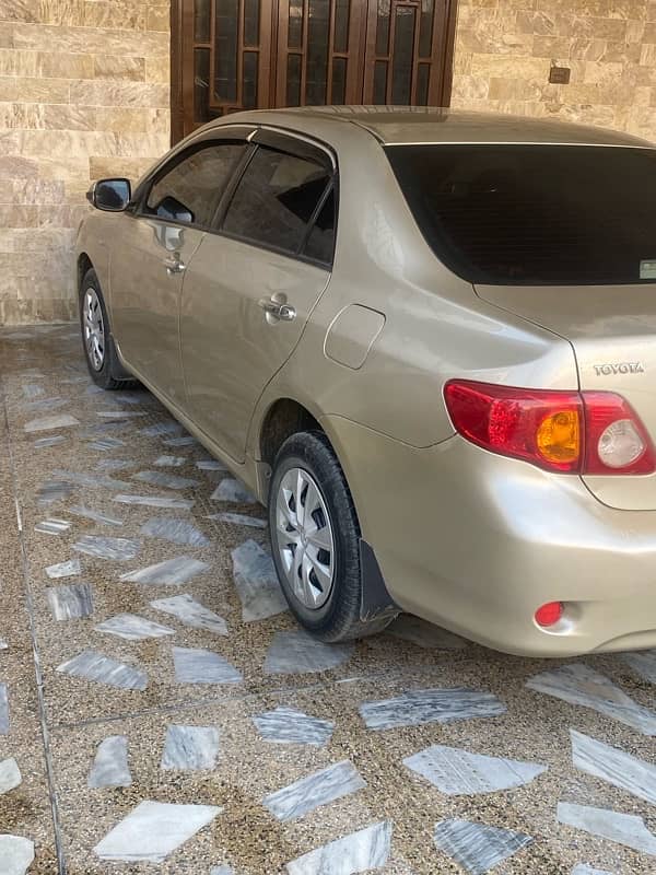 Toyota Corolla GLI 2009 4