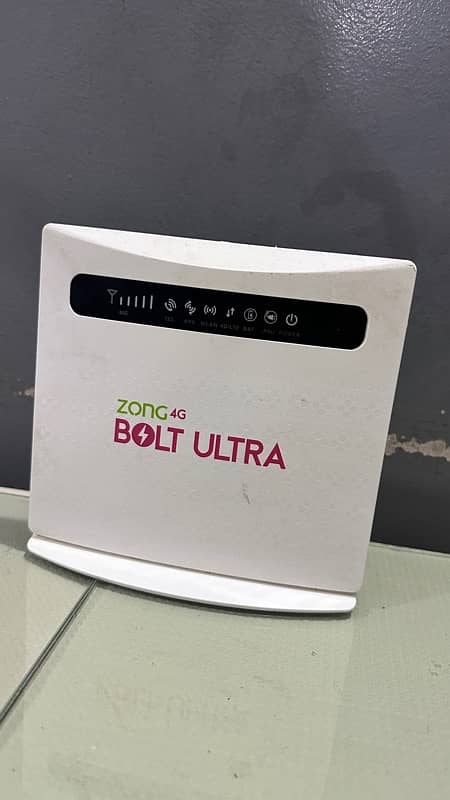 Zong 4g Router Bollt ultra 0