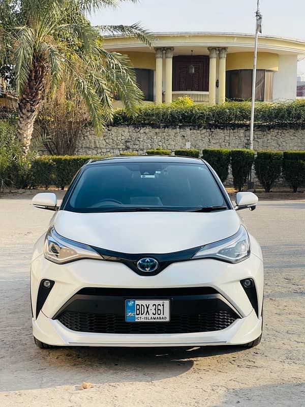 Toyota C-HR 2019 1