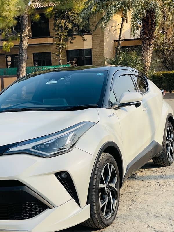 Toyota C-HR 2019 3