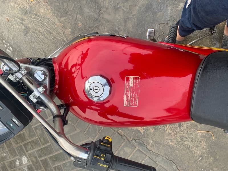 Road Prince 70cc – Almost Brand New, Genuine Condition! 4