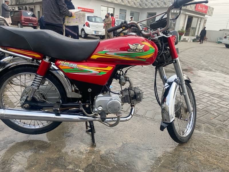 Road Prince 70cc – Almost Brand New, Genuine Condition! 6