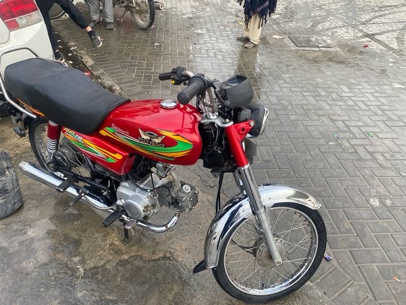 Road Prince 70cc – Almost Brand New, Genuine Condition! 8