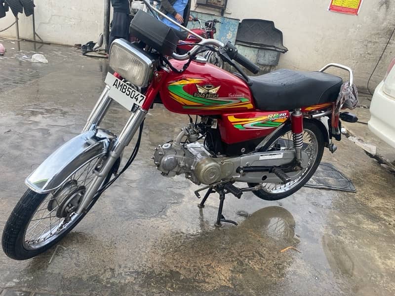 Road Prince 70cc – Almost Brand New, Genuine Condition! 9