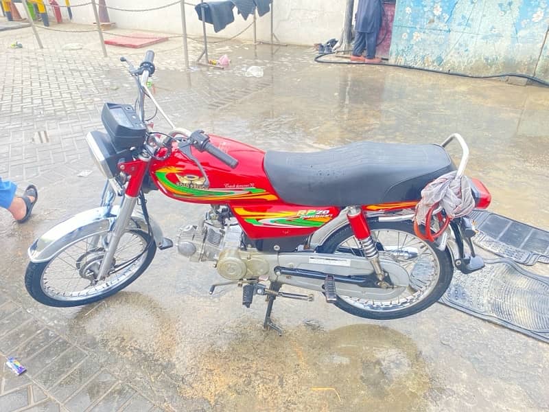 Road Prince 70cc – Almost Brand New, Genuine Condition! 12