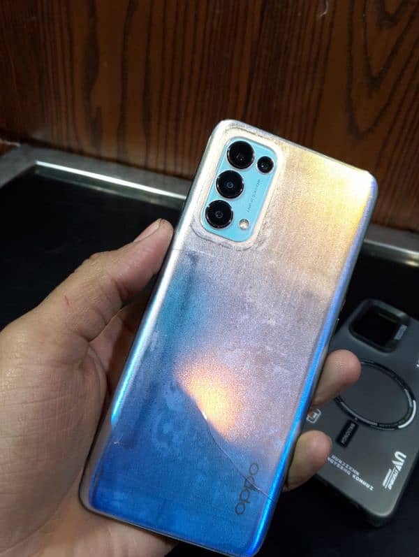 Oppo reno 5 0