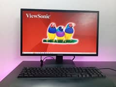 View sonic 24-inch 144hz 1080p 1ms Gaming Monitor