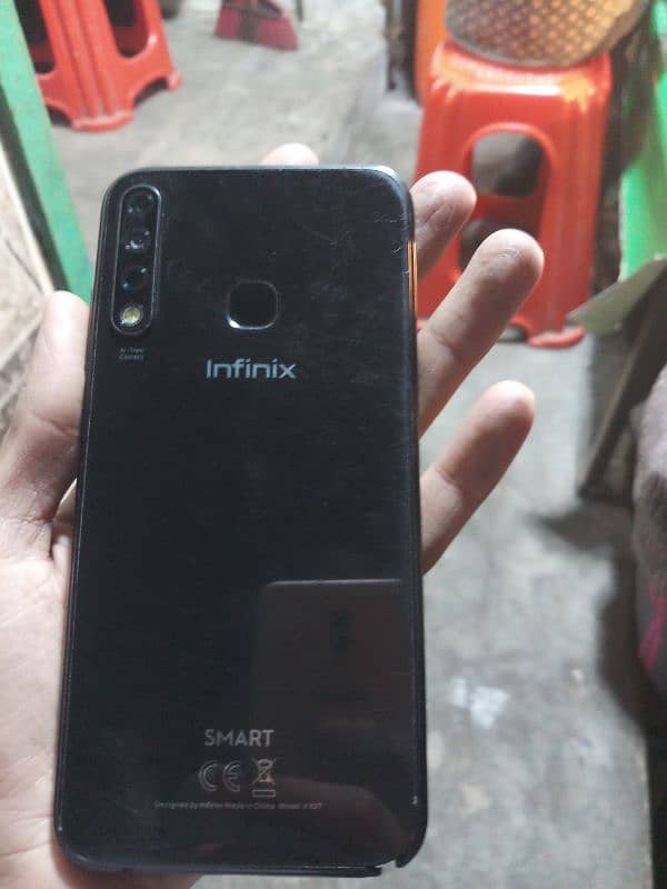 Infinx smart 3 plus 2