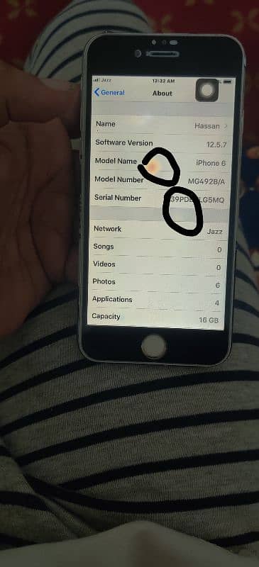 i phone 6 16gb pta proved btry health 100 1