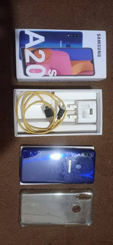 Samsung a20s 4