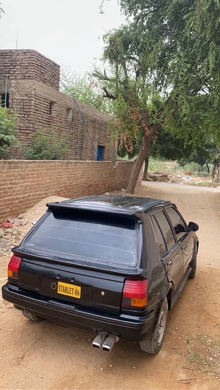 Toyota Starlet 1988 1