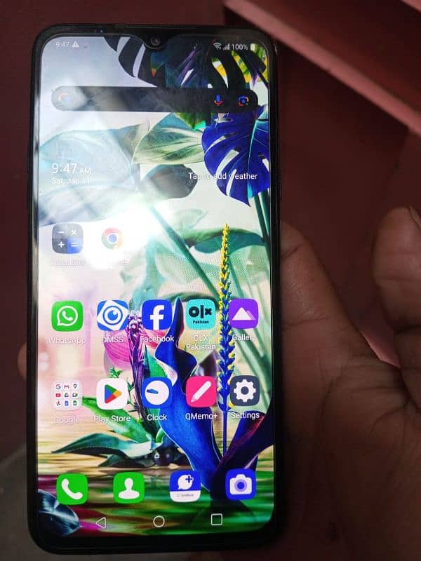 lg g8x thinq pta opprive hai details pic mai hai  exchange possible 0