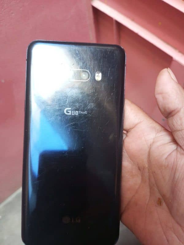 lg g8x thinq pta opprive hai details pic mai hai  exchange possible 1