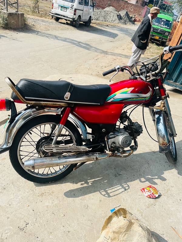 Honda CD 70 3