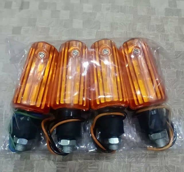 4 PCs bike safety light indicators 0