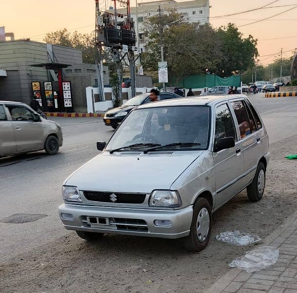 Suzuki Mehran VXR 2006 2