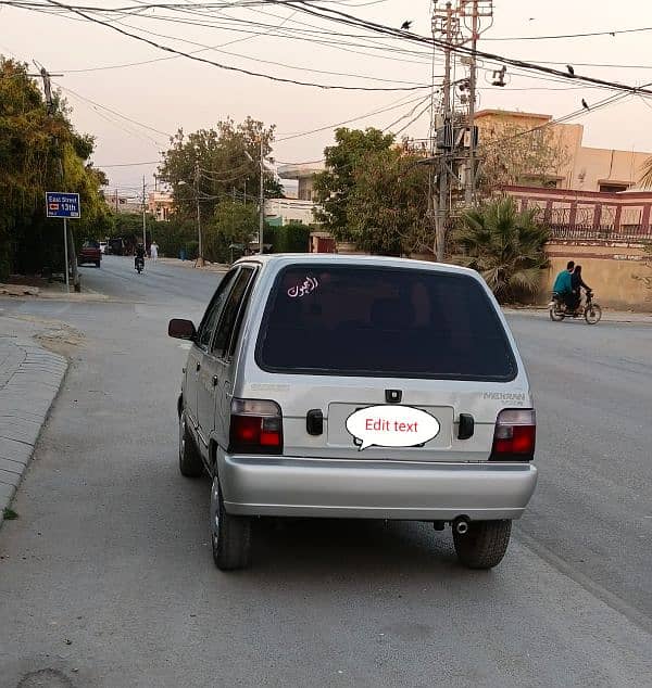 Suzuki Mehran VXR 2006 3