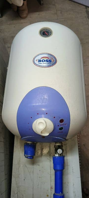 Electric Instant Gyser Boss 0