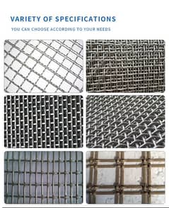 Chain link Jali , SS Mesh , Welded mesh , Razor wire, Barbed wire