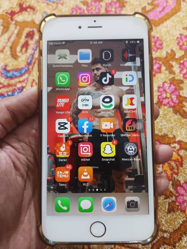 iPhone 6 plus 64gb PTA Approved Read Add 0