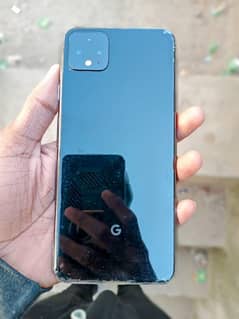 google pixel 4xl 6/128Gb 100% geniun kit