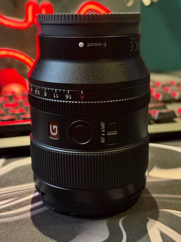 SONY 35mm 1.4 GM LENS FOR SALE IN EXCELLENT CONDITION 1