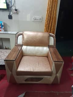 5 seat sofa.