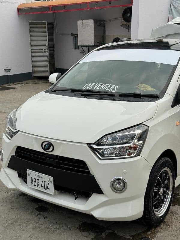 Daihatsu Mira 2021 0