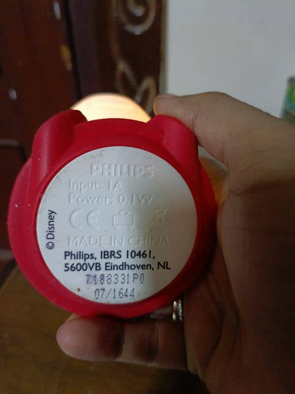 Disney Philips Softpal Led Night Light 1