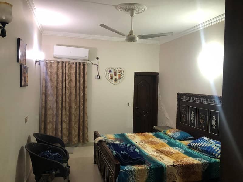 8 Marla lower portion for in Military Accounts very Good location near park masjid amd Market, Gas available 4