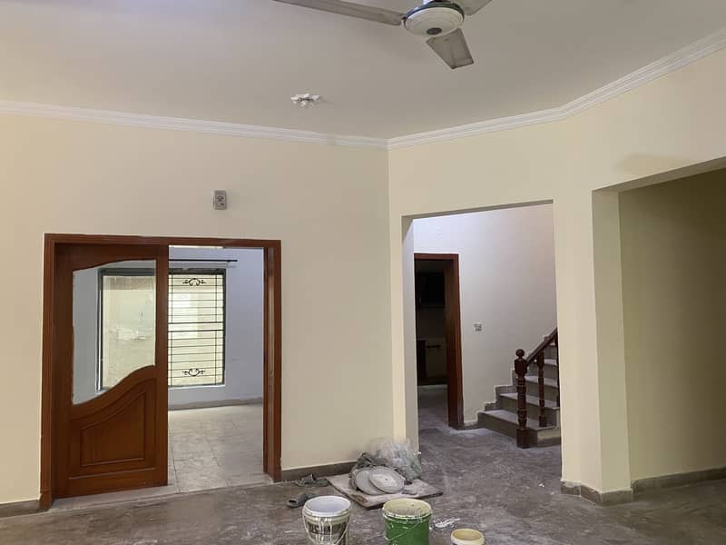 1 Kanal Double Storey House Available For Rent In Punjab Society Phase 1, PIA Road Vip Location, Separate Servant Quarter With Kitchen And Washroom 23