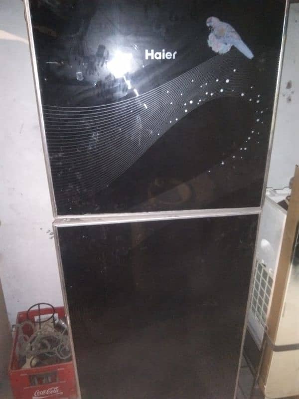 Haier Medium Size Fridge 0