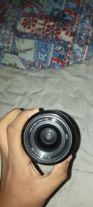 lenss 28 70 oss Sony 6