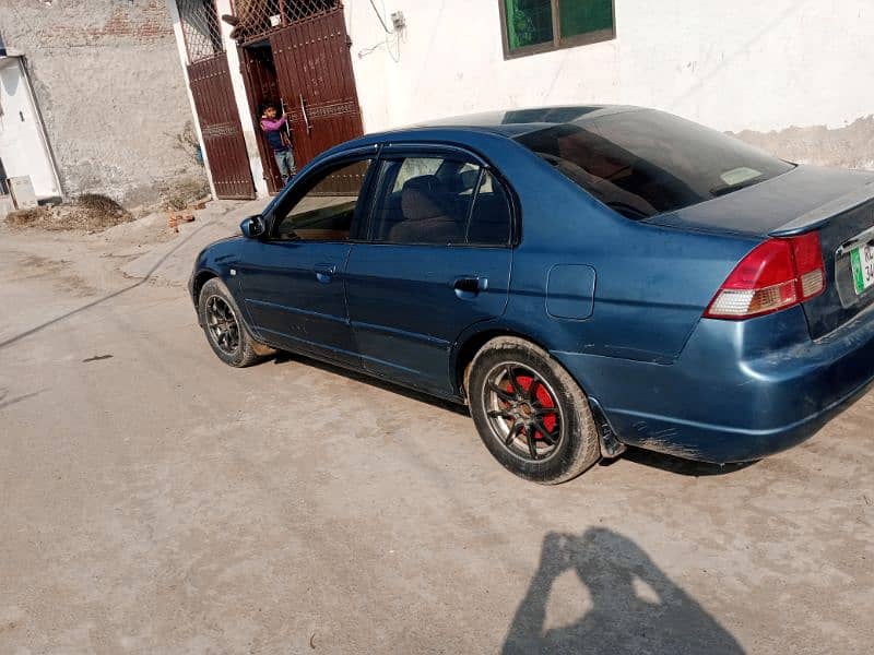 Honda Civic EXi 2004 0