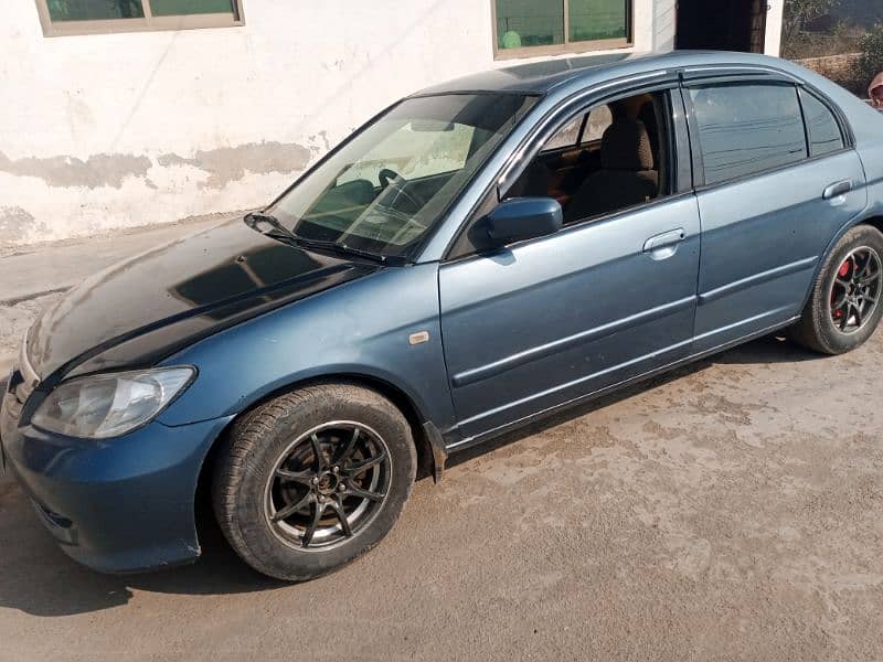 Honda Civic EXi 2004 1