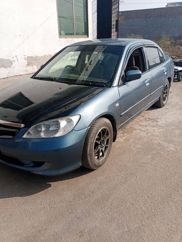 Honda Civic EXi 2004 2