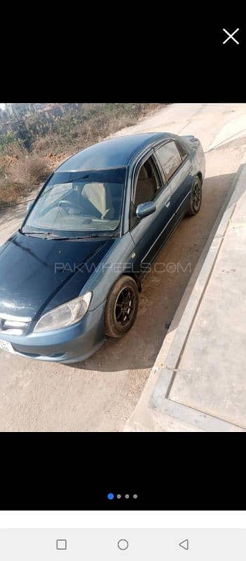 Honda Civic EXi 2004 7