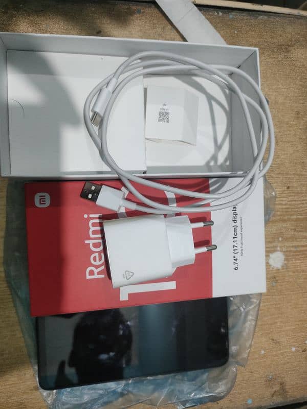 Redmi 13c Only 3month used 101/10 condition 1