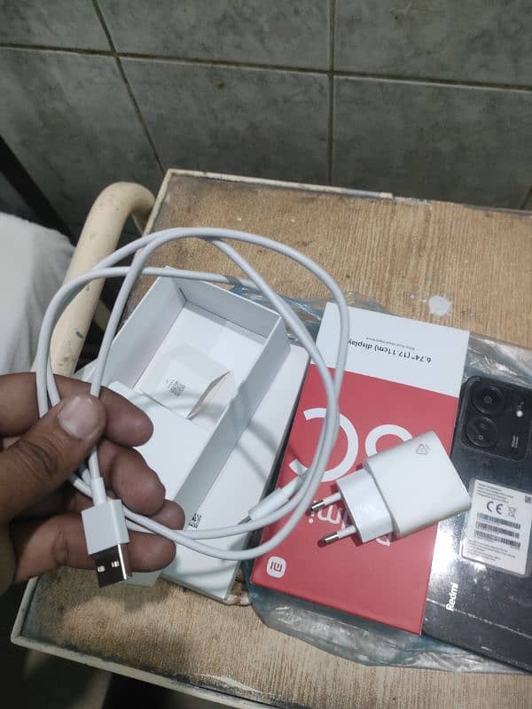 Redmi 13c Only 3month used 101/10 condition 2