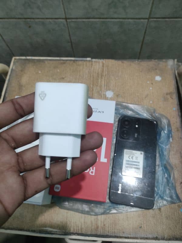 Redmi 13c Only 3month used 101/10 condition 3